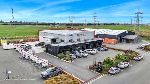 High quality industrial - vacant possession