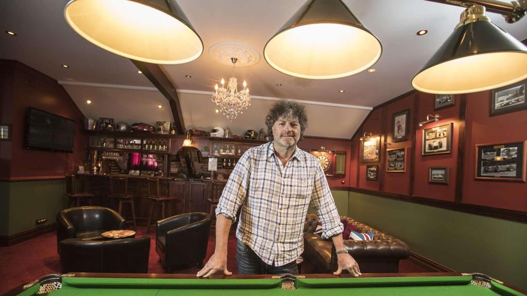 Meet the man who built a pub into his home