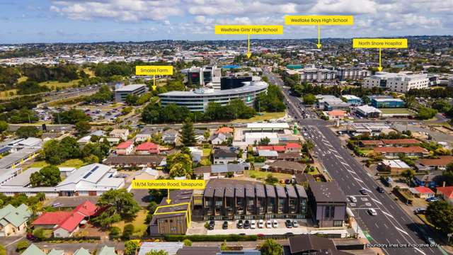 Westlake Girls & Boys & Takapuna School Zone