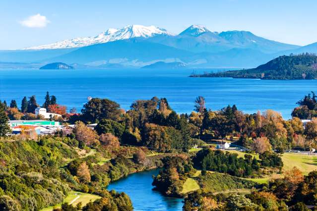 Prime Position on Huka Falls Road