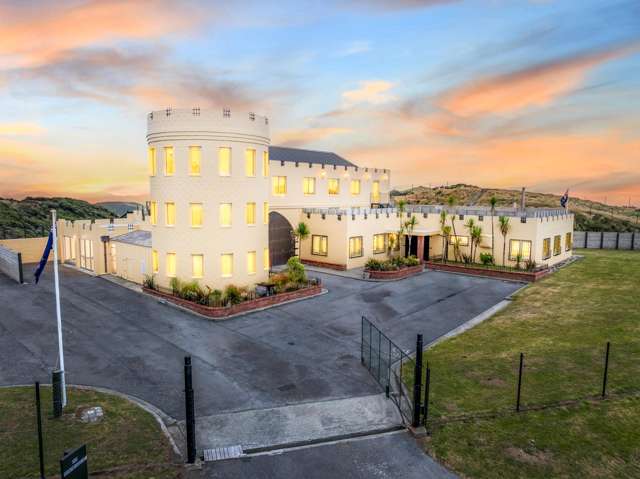 Wellington's Iconic Hilltop Castle