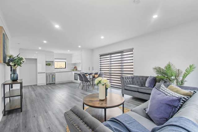 Modern and Functional Living in Central Papatoetoe