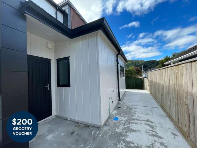 Contemporary & Spacious 3-Bedroom Unit in Wainuiomata