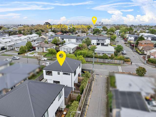 Modern Townhouse Near Amenities & Christchurch CBD