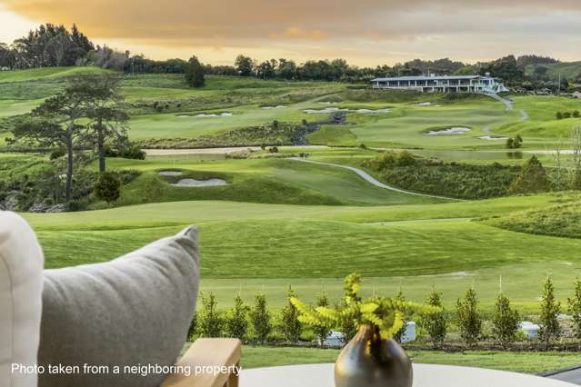 Premium Golf Course Site - Strictly Limited