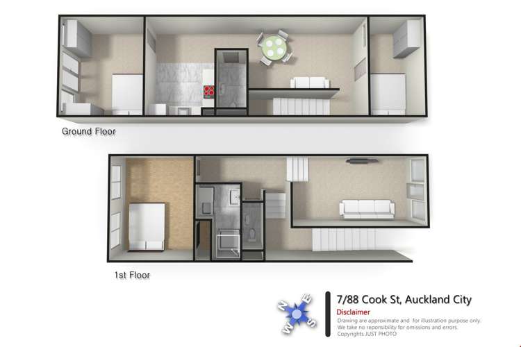 7/88 Cook Street Auckland Central_12