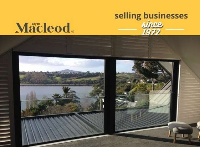 Manufacturing Bespoke Windows - Sales Circa Of $790,000  (CML 10740)