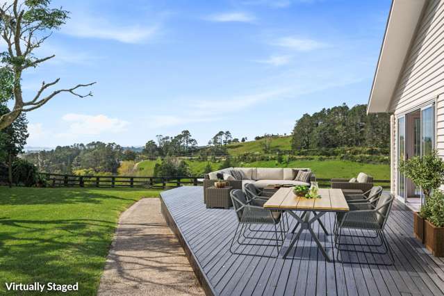 Single Level Lifestyle with Sea Views