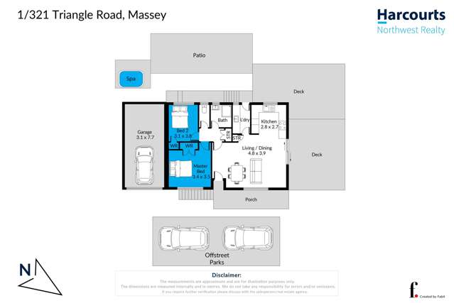 1/321 Triangle Road Massey_1