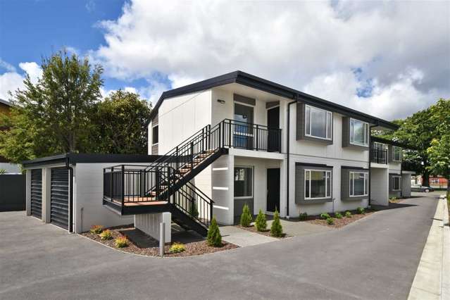 Two bedroom apartment in Waltham.