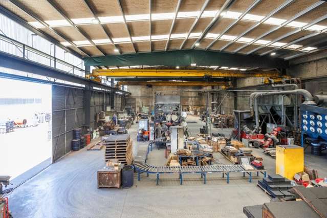 Robust Industrial Investment on Keith Street