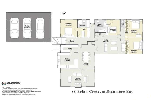 88 Brian Crescent Stanmore Bay_1