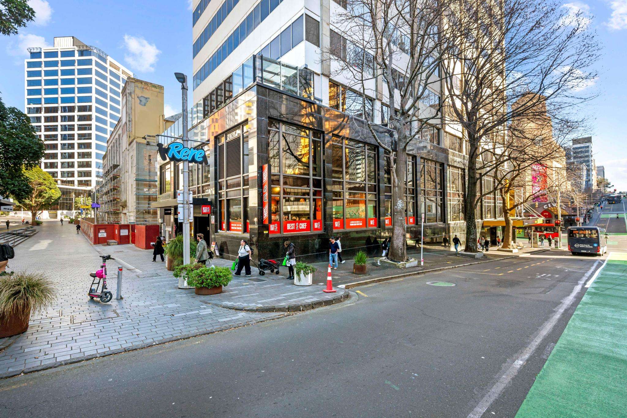 CBD restaurant site whets investor appetite