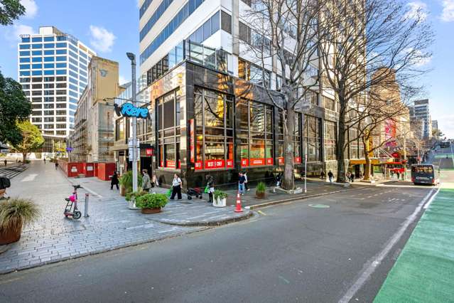 CBD restaurant site whets investor appetite