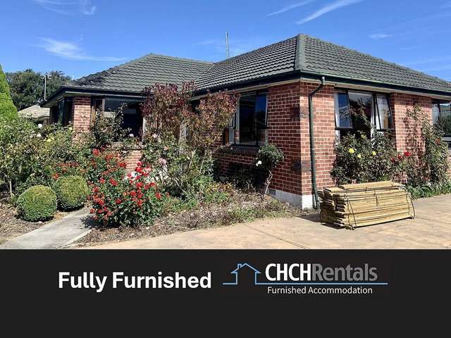 Fabulous fully furnished 3 bedroom family home