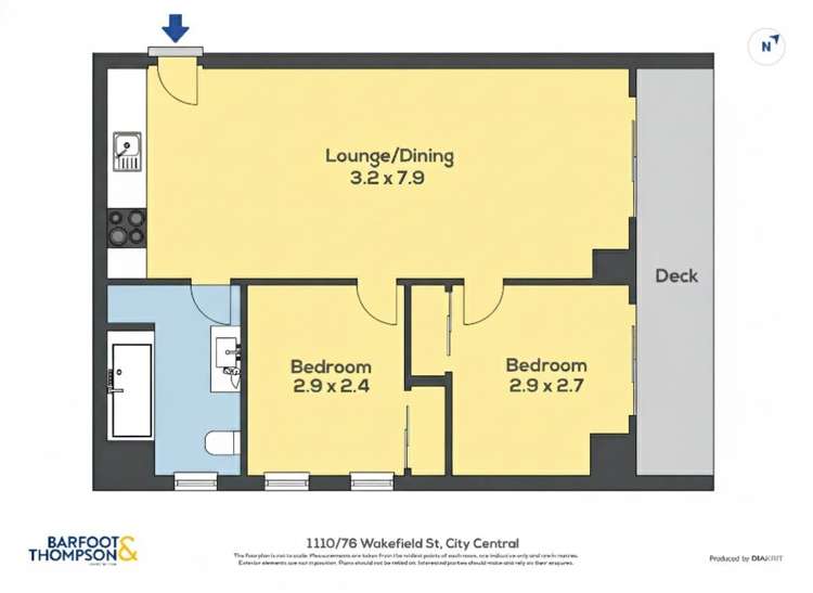 1110/76 Wakefield Street City Centre_18