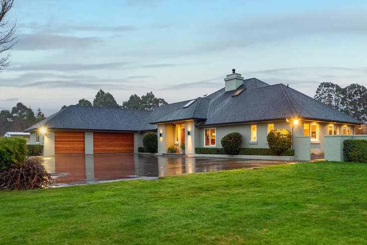 five-bedroom home on Creyke Road, in Ilam, Christchurch