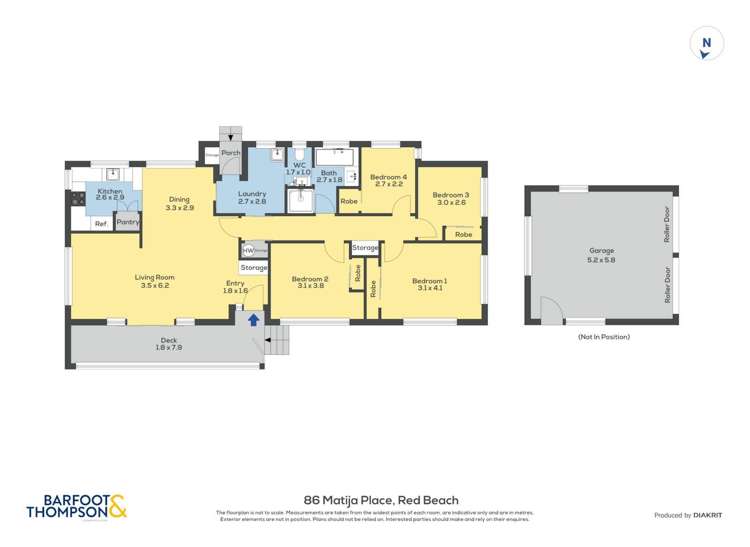 77 & 86 Matija Place Red Beach_8