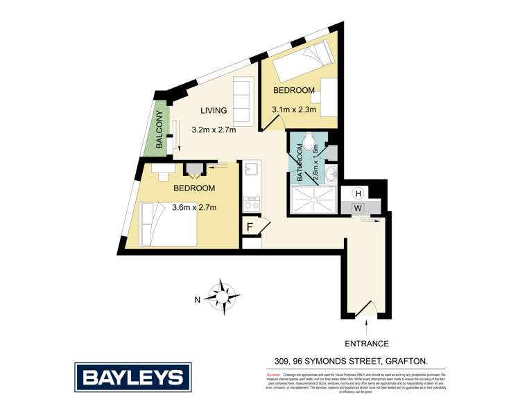 309/96 Symonds Street Grafton_13