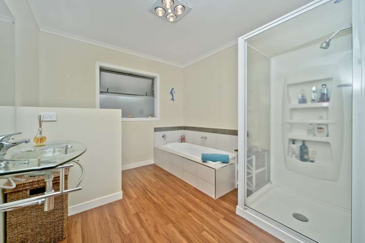 Bathroom at 1/625 Peacockes Road · archived listing