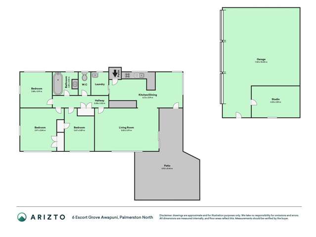 6 Escort Grove palmerston north Awapuni_1