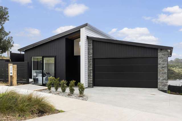 A Refined Single Level Home with a View