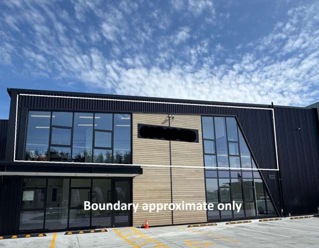 New office space – Hautapu