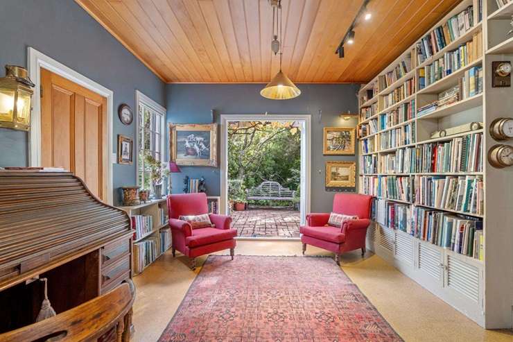 Waitahuna is one of Banks Peninsula’s oldest homes. It was built in 1851 and is on the market for the first time in more than 50 years. Photo / Supplied