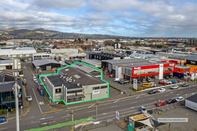 Versatile Industrial Space in the Four Avenues