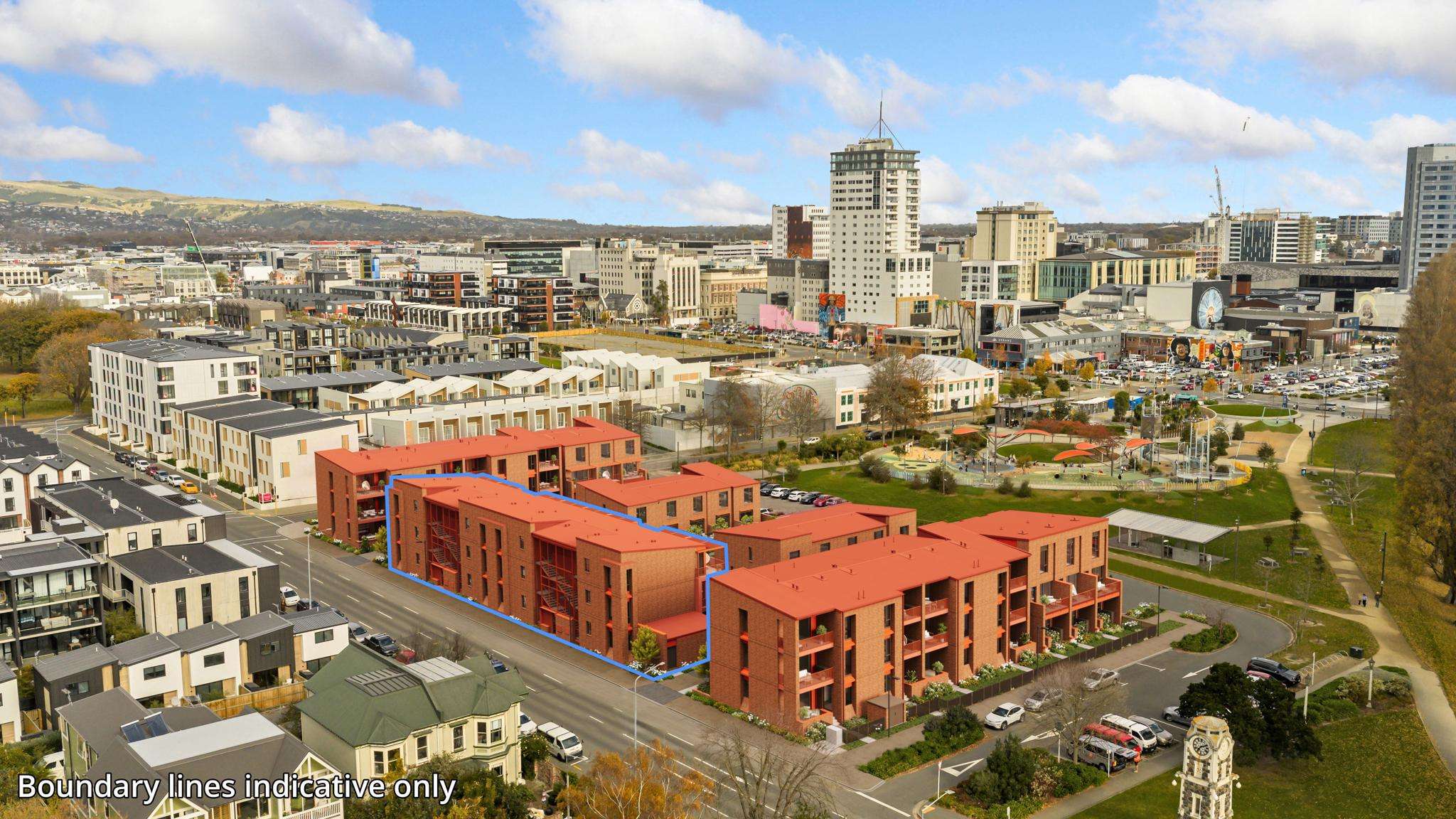 New Christchurch apartments with Airbnb consent