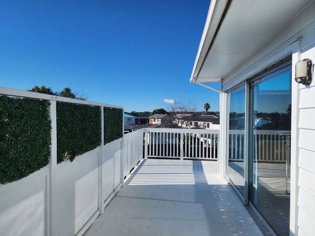 Sunny and Spacious Upstairs Property