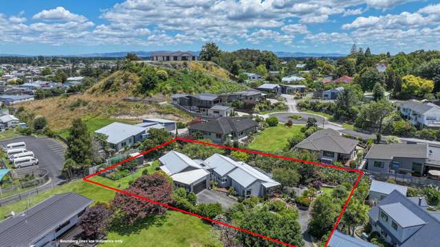 A private oasis in the heart of Paeroa