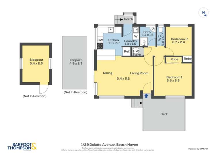 1/29 Dakota Avenue Beach Haven_9