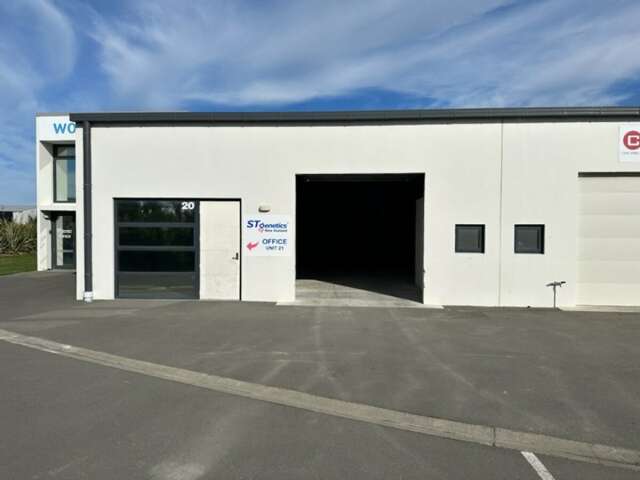 Practical Industrial Unit in Rolleston