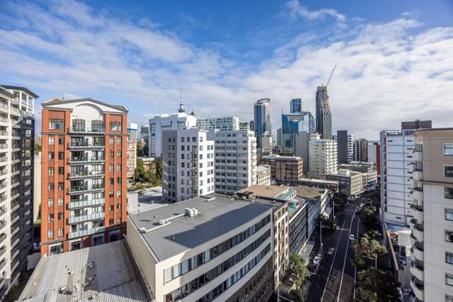 Spacious Two Bedroom with Balcony & Secure Parking