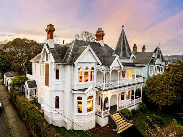 Mahara – a grand Dunedin residence of distinction