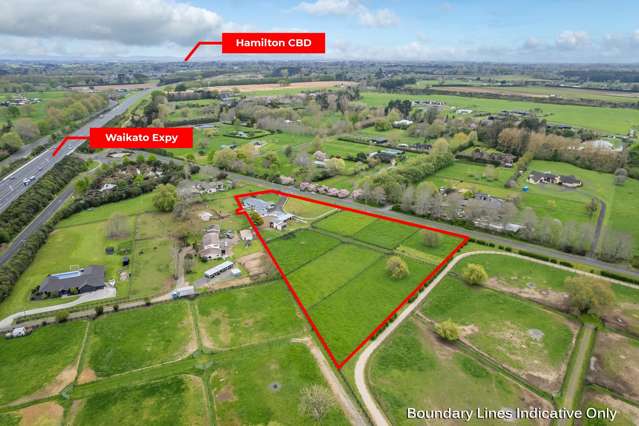 True Tamahere Lifestyle Home - 1.39 HA.