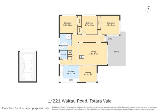 1/221 Wairau Road Totara Vale_1