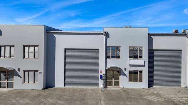 Functional Sockburn Industrial Unit