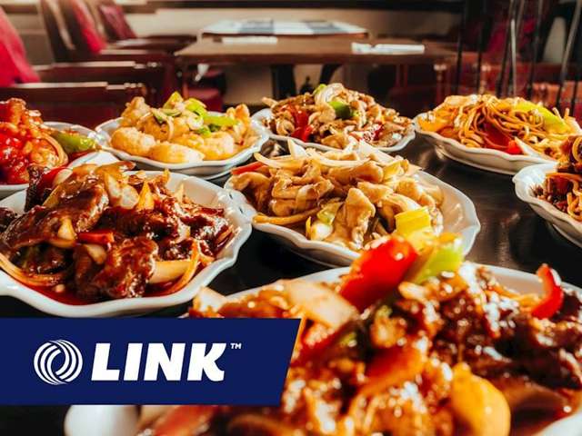 Busy Chinese BBQ Restaurant - Prime Location