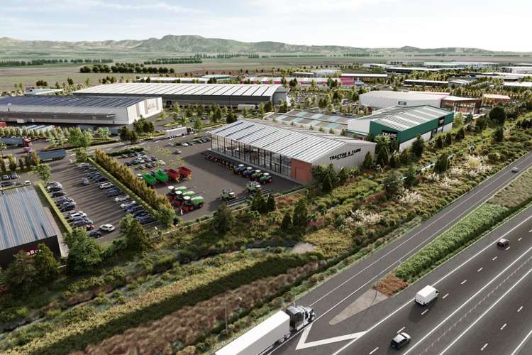 Stage 1 Rangiuru Business Park Western Bop Surrounds_4