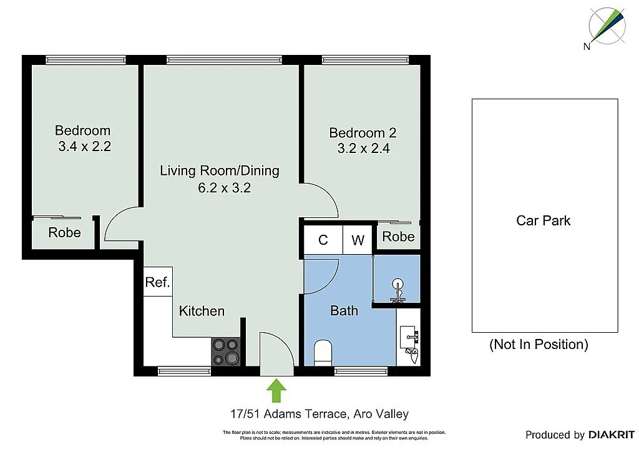 17/51 Adams Terrace Aro Valley_2