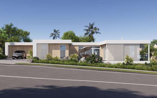 Coastal Entertainer’s Paradise at Hobbs Bay
