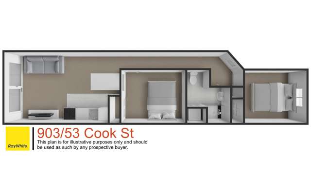 903/53 Cook Street Auckland Central_1
