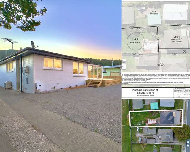 Potential for Dual Dwelling and Subdivision