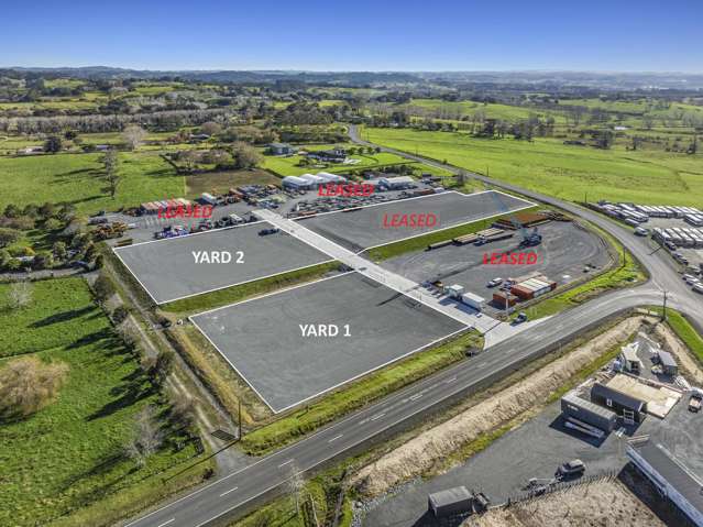 Just two left! Superb Commercial Yards