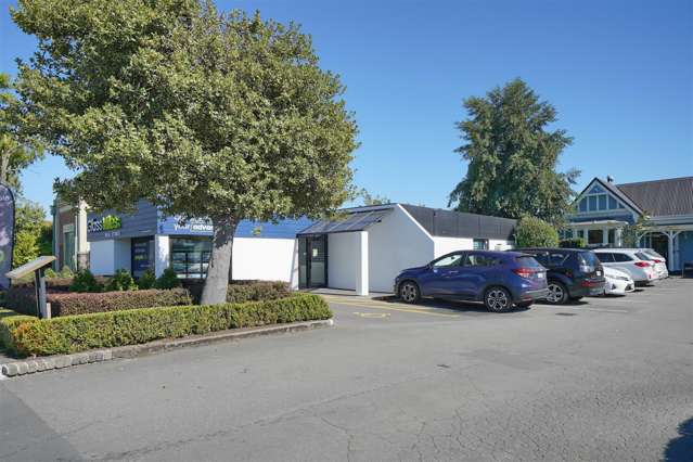 Riccarton Rd, Sub lease Office Opportunity