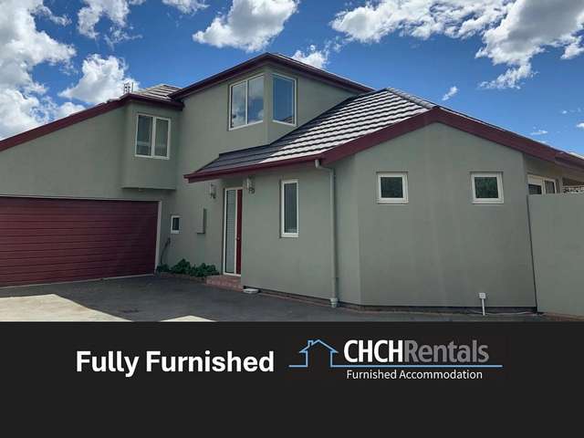 Private Fully Furnished Rear Townhouse in Superb Location! NOW RENTED!!