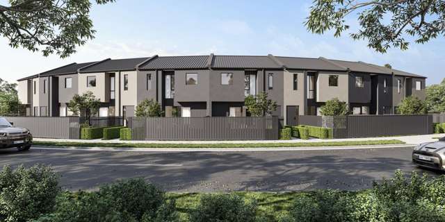 Architectural 2-Bed 2-Bath Townhouses Near CBD