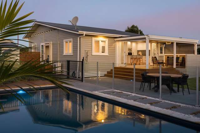 Bungalow Bliss with a Poolside Twist